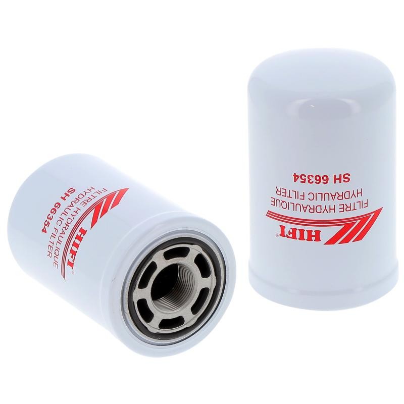 Challenger SPRA COUPE 115 B Filter Kit with Perkins engine