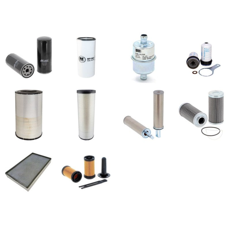 CHALLENGER TG8300 Filter Service Kit w/SISU Eng. YR 2011-