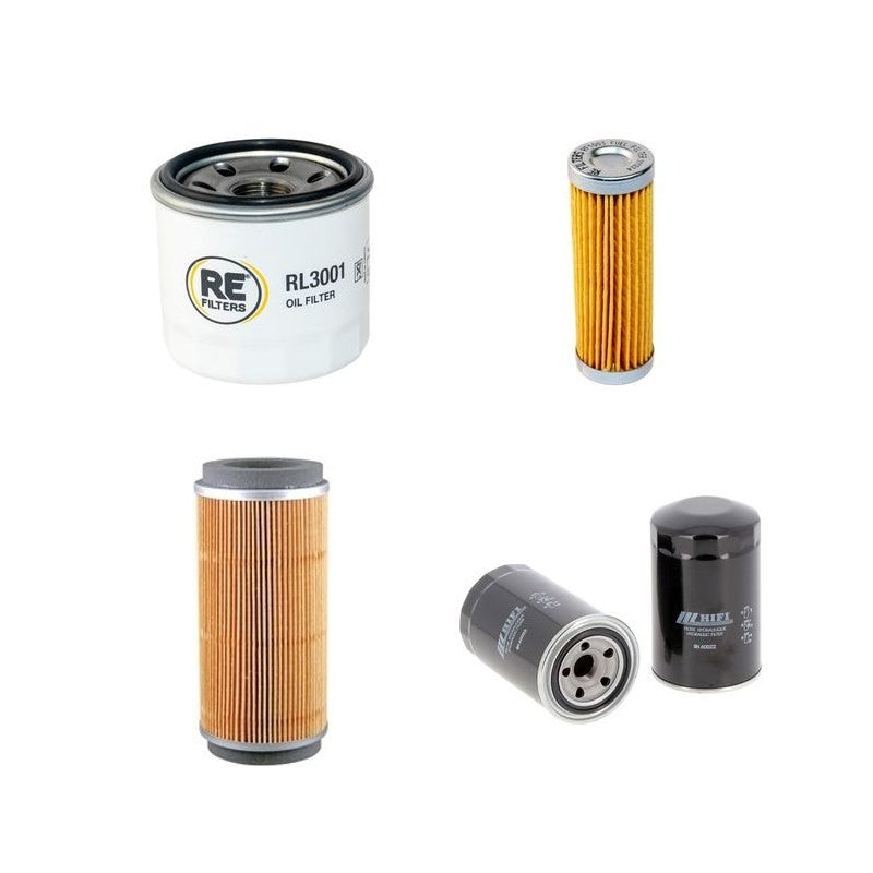 CHIKUSUI CC1000 Filter Service Kit w/Kubota D722-EB Eng.