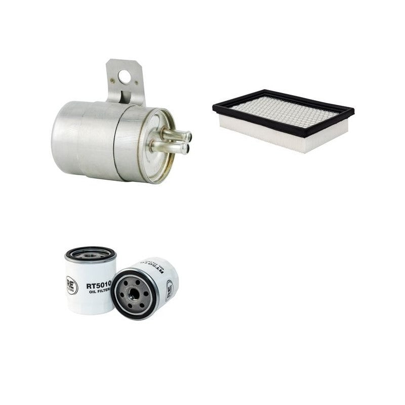 CHRYSLER ES TURBO 2.2 Filter Service Kit YR 88-90