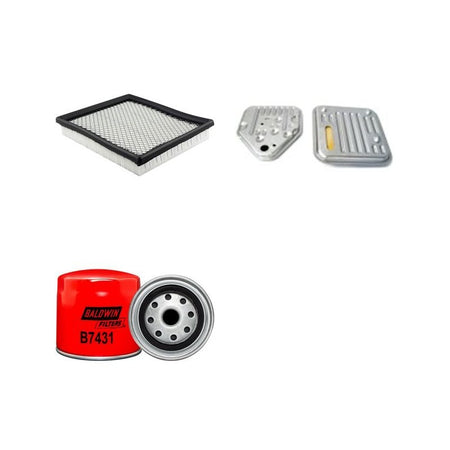 CHRYSLER STRATUS 2.0 Filter Service Kit w/420 X Eng. YR 06.96-01
