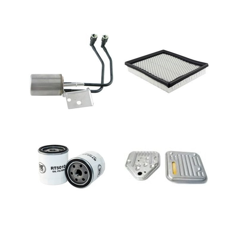 CHRYSLER STRATUS 2.5 V6 LX Filter Service Kit w/HOO Eng. YR 12.95-01 163 CH