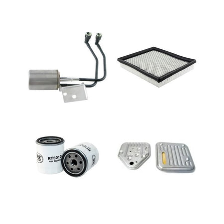 CHRYSLER STRATUS CABRIO 2.5 LX Filter Service Kit YR 04.96-01