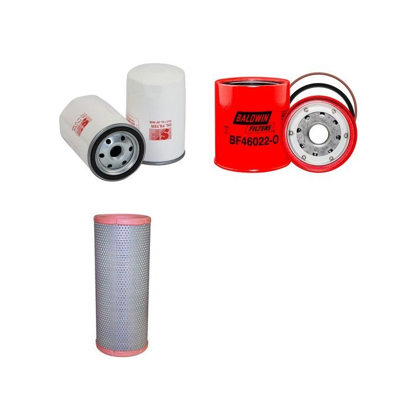 CHRYSLER VOYAGER 2.5 TD Filter Service Kit w/ VMT Eng. YR 04.92-03.95 118 CH ES