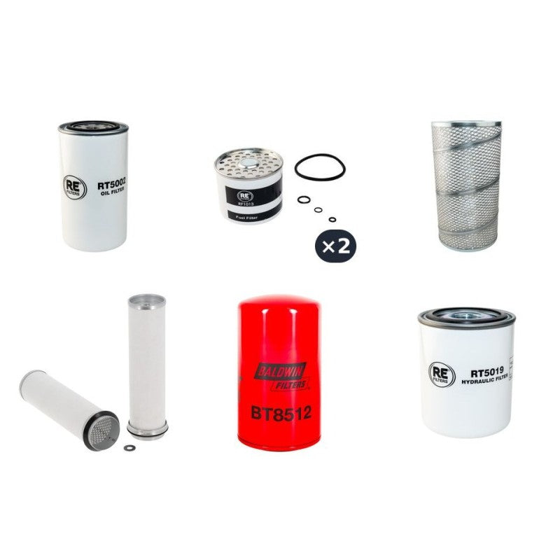 CLAAS 106 Filter Service Kit with Perkins V8540 Eng