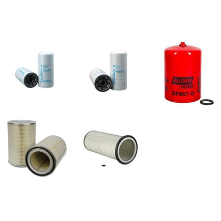 CLAAS 175C Filter Service Kit Air Oil Fuel Filters w/Cummins NTA855C Eng.