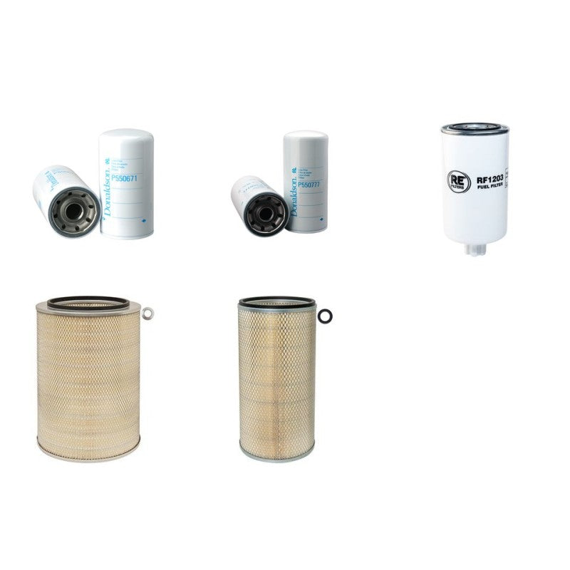 CLAAS 280C Filter Service Kit w/Cummins Eng.