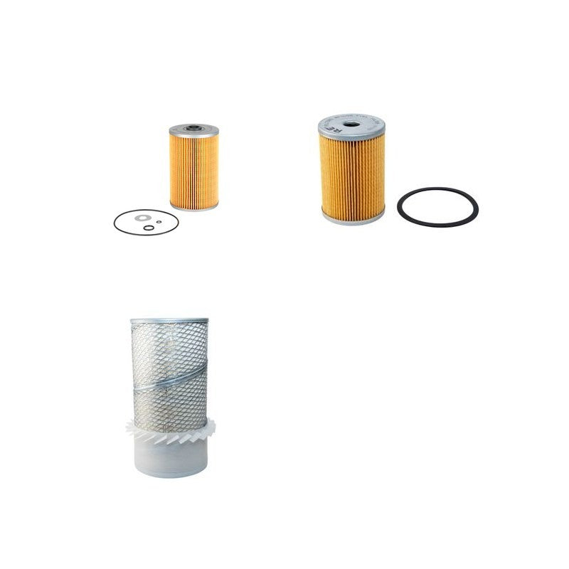 CLAAS 35B Filter Service Kit Air Oil Fuel Filters w/ISUZU D500 Eng.
