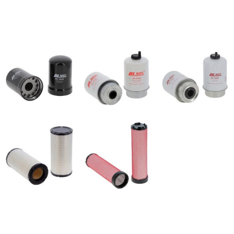 Claas ARES 616 RC/RX/RZ Engine Filter Kit with Dps 6068 engine 2004-