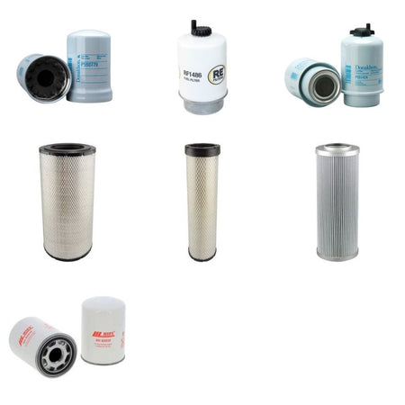 CLAAS ARES 816RZ Filter Service Kit w/DPS Eng.