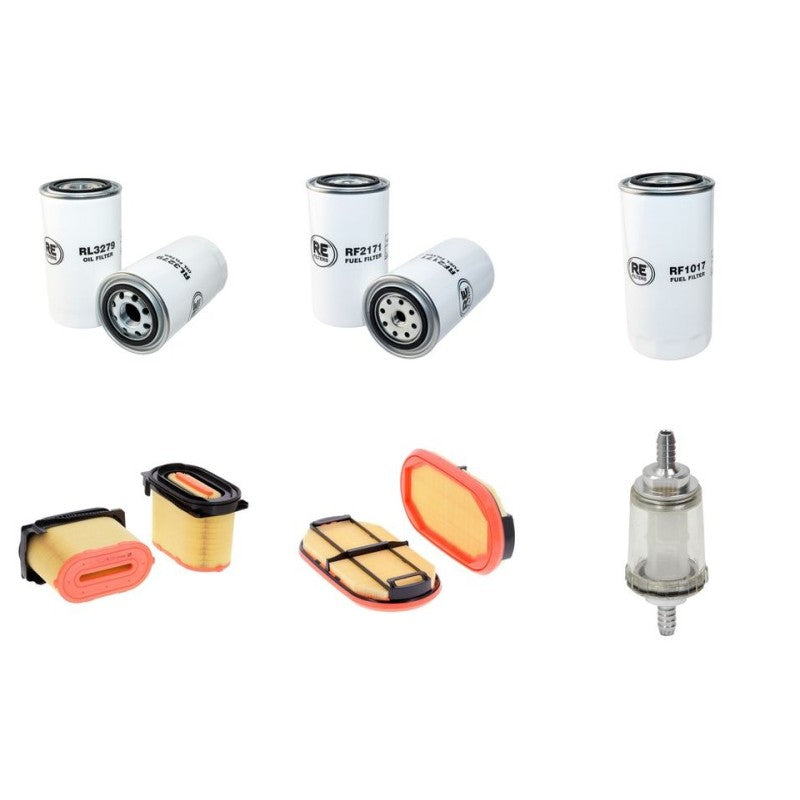 CLAAS ARION 450 Filter Service Kit w/FPT N45ENTeng. 01.2012 -  Air Oil Fuel