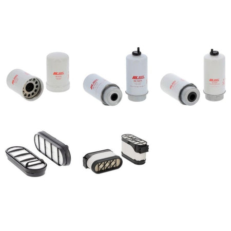 Claas ARION 650 C-MATIC Engine Filter Kit with Dps 6068T engine 2015-