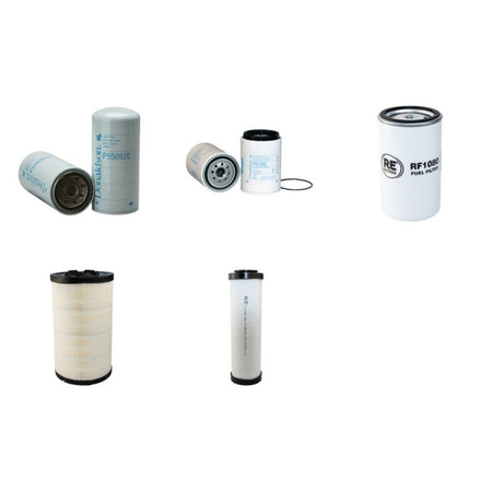 CLAAS AVERO 240 Filter Service Kit Air Oil Fuel Filters w/CAT C6.6 Eng. 451