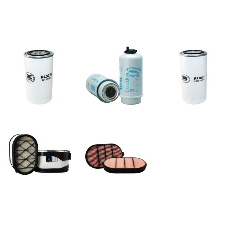 CLAAS AXION 810 Filter Service Kit Air Oil Fuel Filters w/FPT Eng. YR 2011-