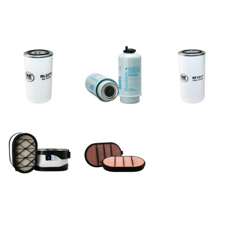 CLAAS AXION 810 Filter Service Kit Air Oil Fuel Filters w/FPT Eng. YR 2011-