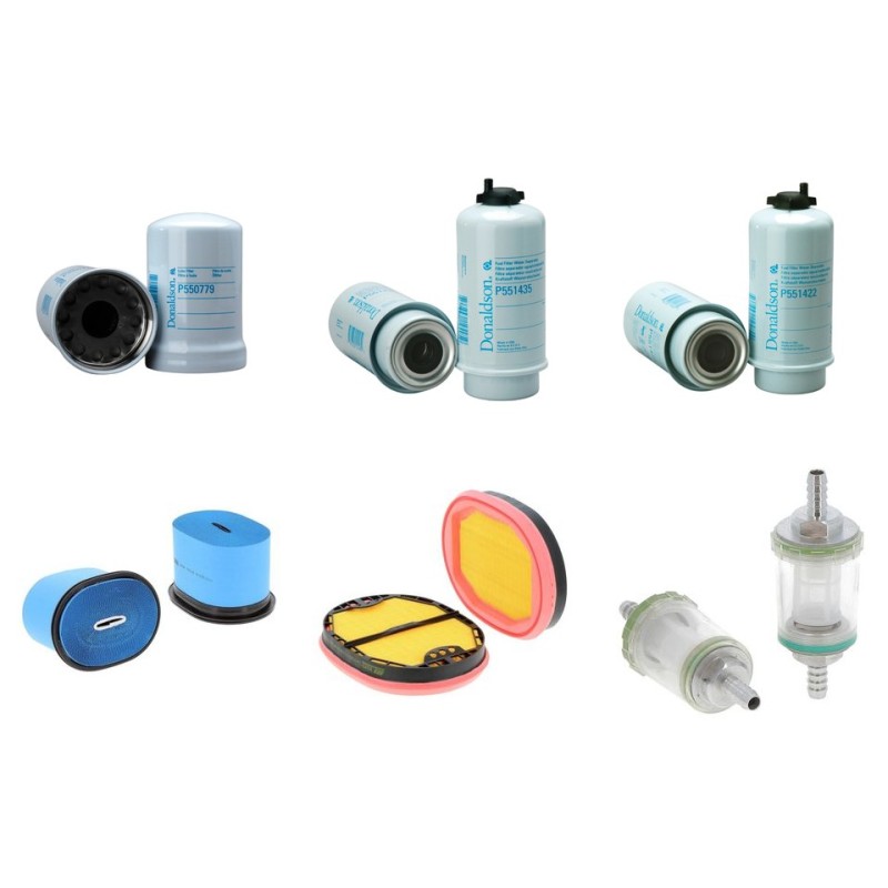CLAAS AXION 820 Filter Service Kit Air Oil Fuel Filters w/DPS TIERIII Eng. YR 11.06- 196/210 CH