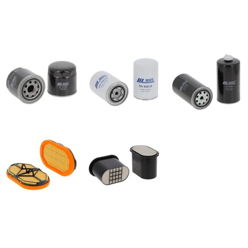 Claas AXOS 3.120 Engine Filter Kit with Fpt Powertrain engine 2025-