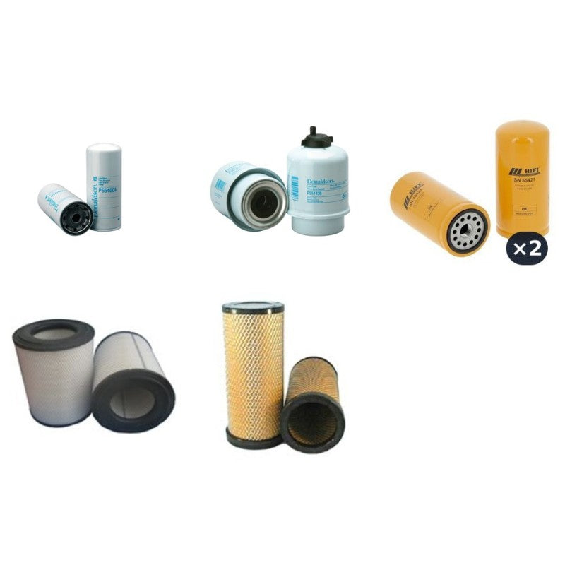 CLAAS CHALLENGER 35 Filter Service Kit Air Oil Fuel Filters w/CAT. 3116 ATAAC Eng. YR 1997-2002