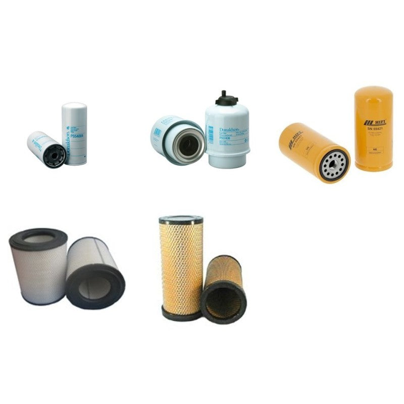 CLAAS CHALLENGER 45 Filter Service Kit Air Oil Fuel Filters w/CAT. 3116 ATAAC Eng. YR 1997-2002
