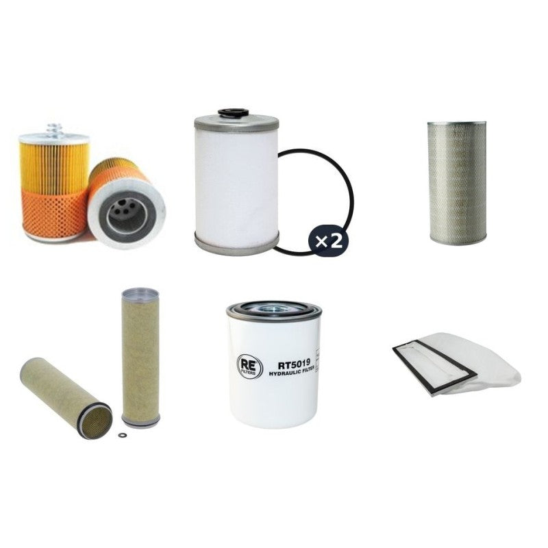 CLAAS COMMANDOR 116CS Filter Service Kit w/MERCEDES OM422 Eng.