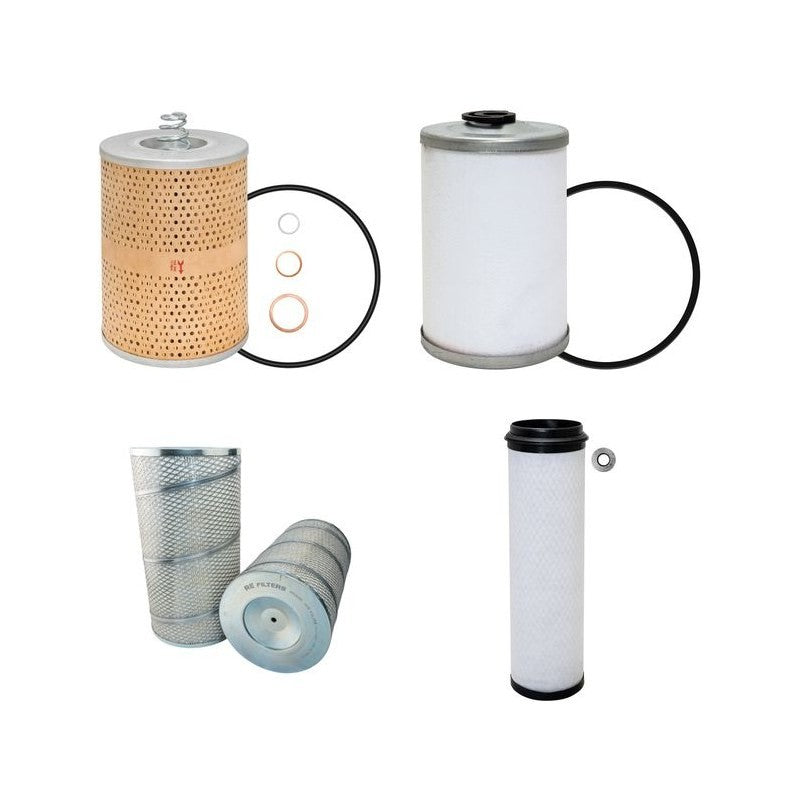 CLAAS DOMINATOR 108SL Filter Service Kit Air Oil Fuel Filters w/MERCEDES OM421 Eng.