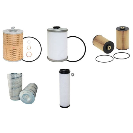 CLAAS DOMINATOR 108SL/SLMAXI Filter Service Kit Air Oil Fuel Filters w/MERCEDES OM 421 Eng.