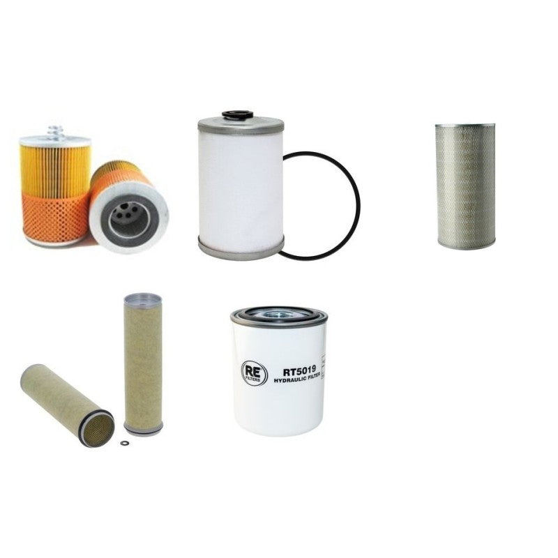 CLAAS DOMINATOR 116CS Filter Service Kit w/MERCEDES OM421A Eng.