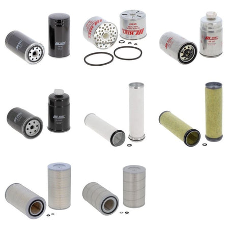 Claas DOMINATOR 88 VX Engine Filter Kit with Perkins 1006-60TW engine
