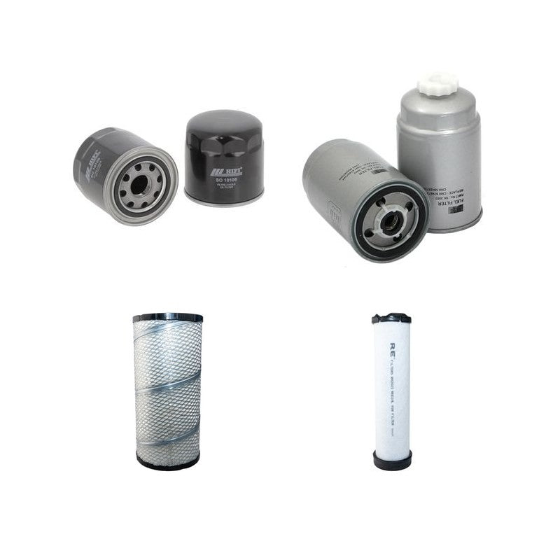 CLAAS ELIOS 220 Filter Service Kit Air Oil Fuel Filters YR 2010-