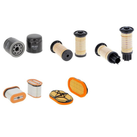 Claas ELIOS 230 Engine Filter Kit with Fpt F5D engine 2016-