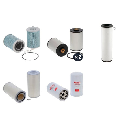Claas JAGUAR 682 SL Filter Kit with Mercedes OM441A engine