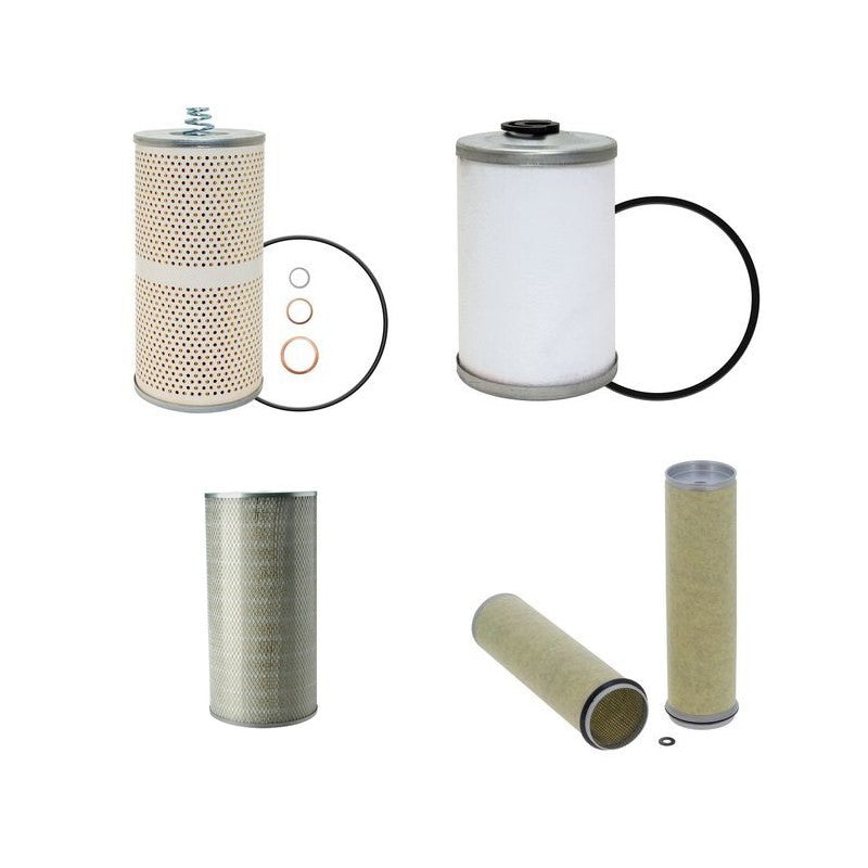 CLAAS JAGUAR 685(SL) Filter Service Kit Air Oil Fuel Filters w/MERCEDES OM 421A Eng.
