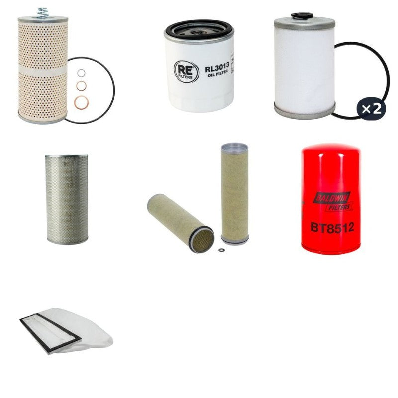 CLAAS JAGUAR 685(SL) Filter Service Kit w/MERCEDES OM 421A Eng.