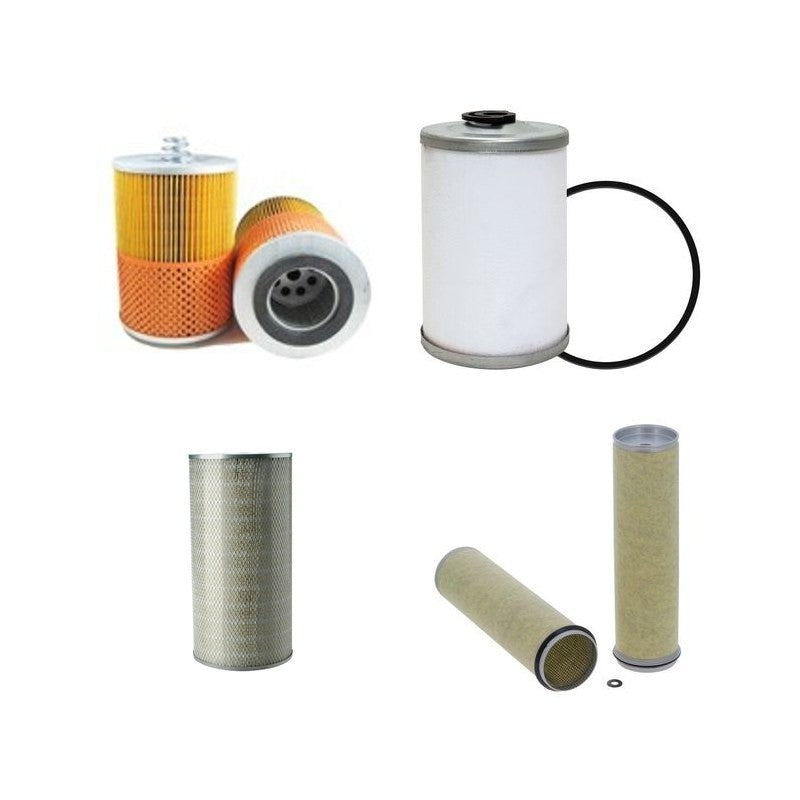 CLAAS JAGUAR 800 Filter Service Kit Air Oil Fuel Filters w/MERCEDES OM 441A Eng. YR 1993-2000