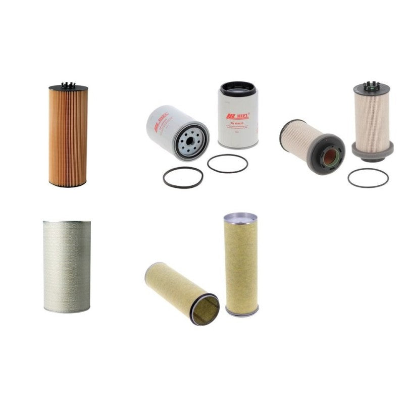 CLAAS JAGUAR 900 Filter Service Kit Air Oil Fuel Filters w/MERCEDES OM502LA Eng. YR 2010 605 CH