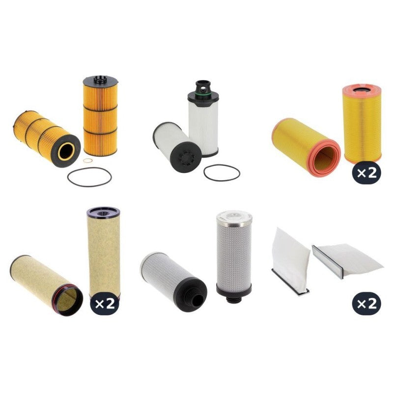 CLAAS JAGUAR 950 Filter Service Kit w/MERCEDES OM473LA Eng. YR 2016 4971550