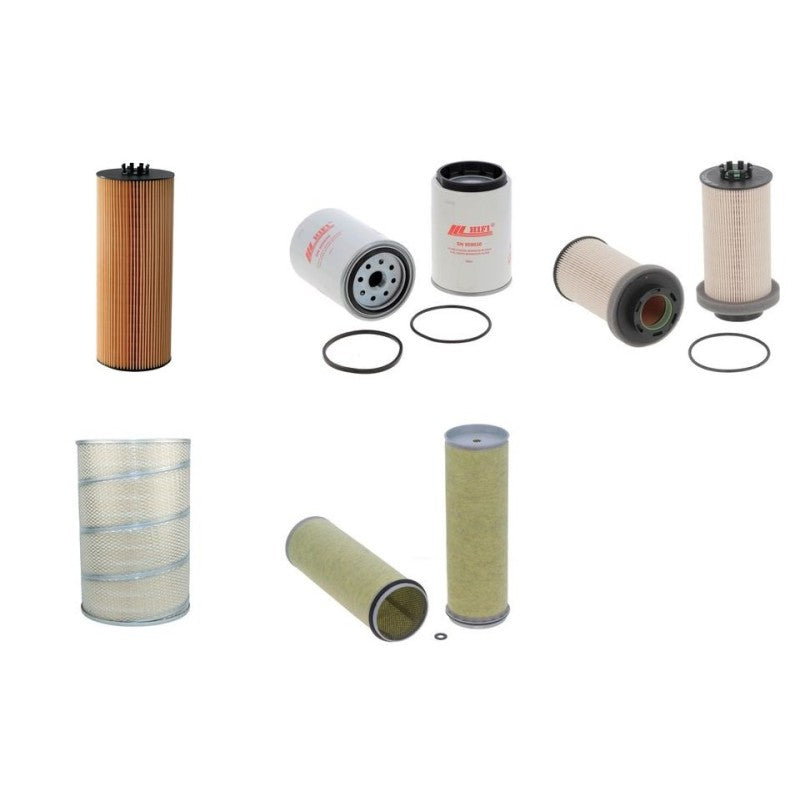 CLAAS JAGUAR 960 Filter Service Kit Air Oil Fuel Filters w/MERCEDES OM 502LA Eng. YR 2008-
