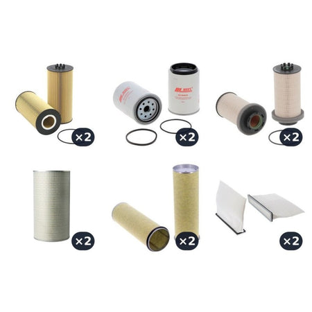 CLAAS JAGUAR 970 Filter Service Kit w/MERCEDES OM 460LA 2X Eng. YR 2008-