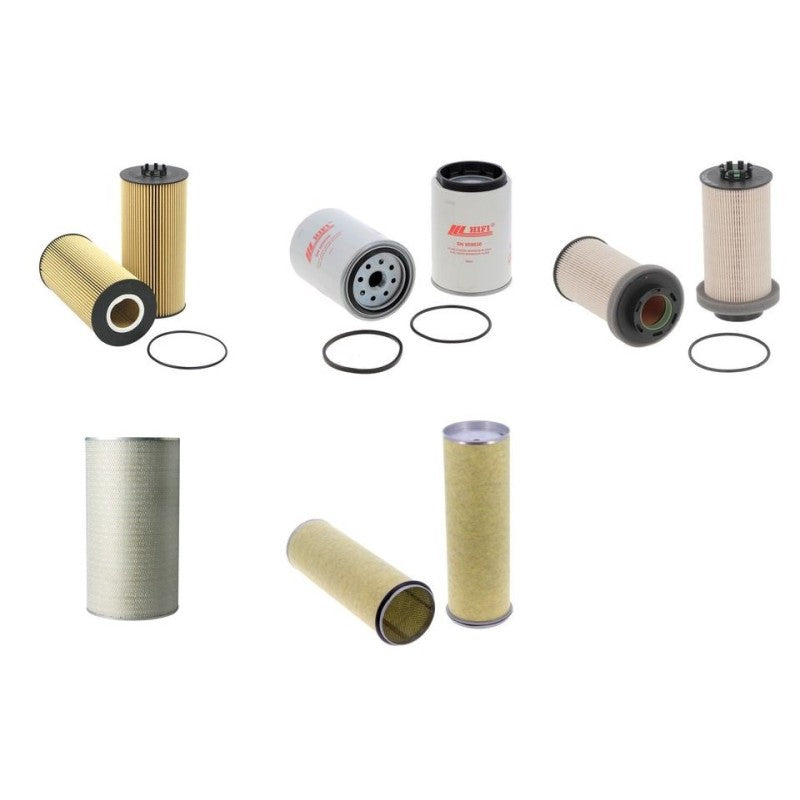 CLAAS JAGUAR 980 Filter Service Kit Air Oil Fuel Filters w/MERCEDES OM 460LA 2X Eng. YR 2008-