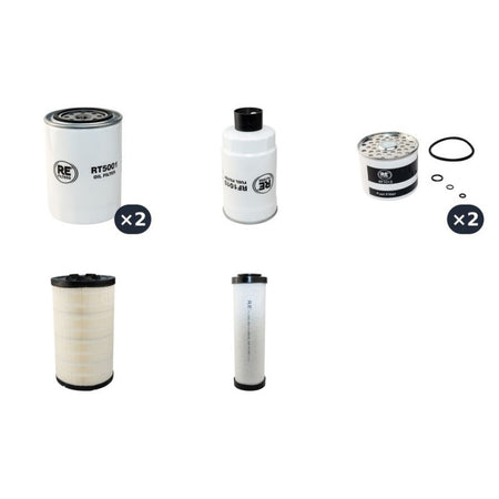 CLAAS LEXION 405 Filter Service Kit Air Oil Fuel Filters w/Perkins 1006.6TW / 1006.60TW Eng. YR 01.96-12.01 170 CH