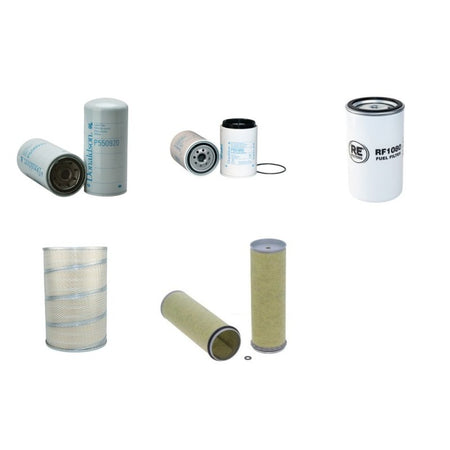 CLAAS LEXION 620 Filter Service Kit Air Oil Fuel Filters w/CAT C6.6 Eng. YR 2010- C53