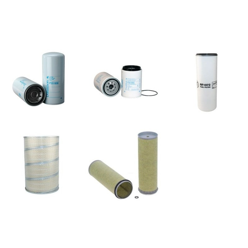 CLAAS LEXION 630 Filter Service Kit Air Oil Fuel Filters w/CAT C9 Eng. YR 2010- C53