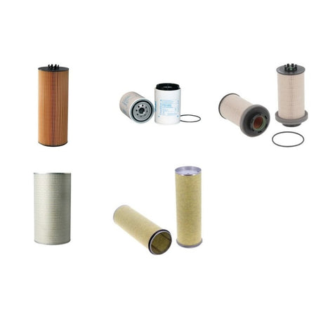 CLAAS LEXION 760 Filter Service Kit Air Oil Fuel Filters w/MERCEDES OM502LA Eng. YR 2010- C56