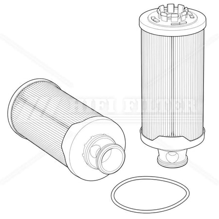 Claas LEXION 770 TERRATRAC Engine Filter Kit with Mercedes OM473LA4 engine 2018-