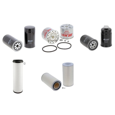 Claas MEDION 320 Engine Filter Kit with Perkins 1006.6TA engine 2000-