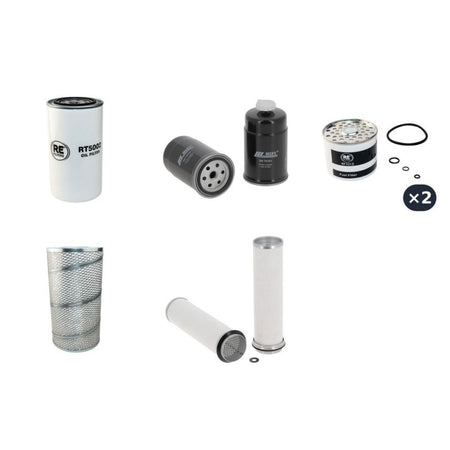 CLAAS MEGA 203 Filter Service Kit Air Oil Fuel Filters w/Perkins 1006.6T Eng.