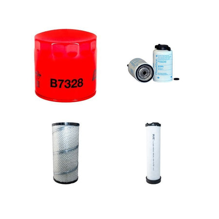 CLAAS NECTIS 227F/VL/VE Filter Service Kit w/F4CE0354AD600 Eng.