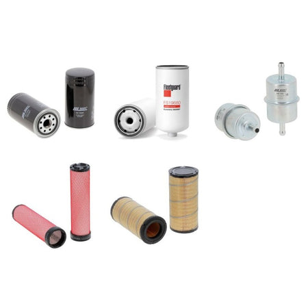 Claas NECTIS 247 VL Engine Filter Kit with Fpt engine 2009-