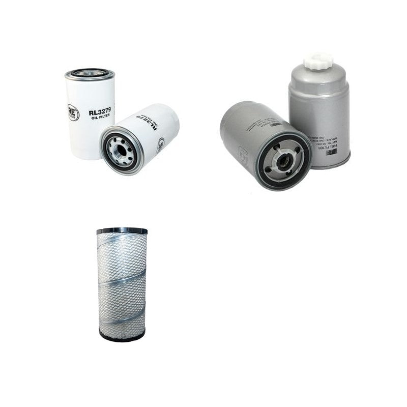 CLAAS NEXOS 240F/VL Filter Service Kit Air Oil Fuel Filters w/FPT Eng. YR 2009-