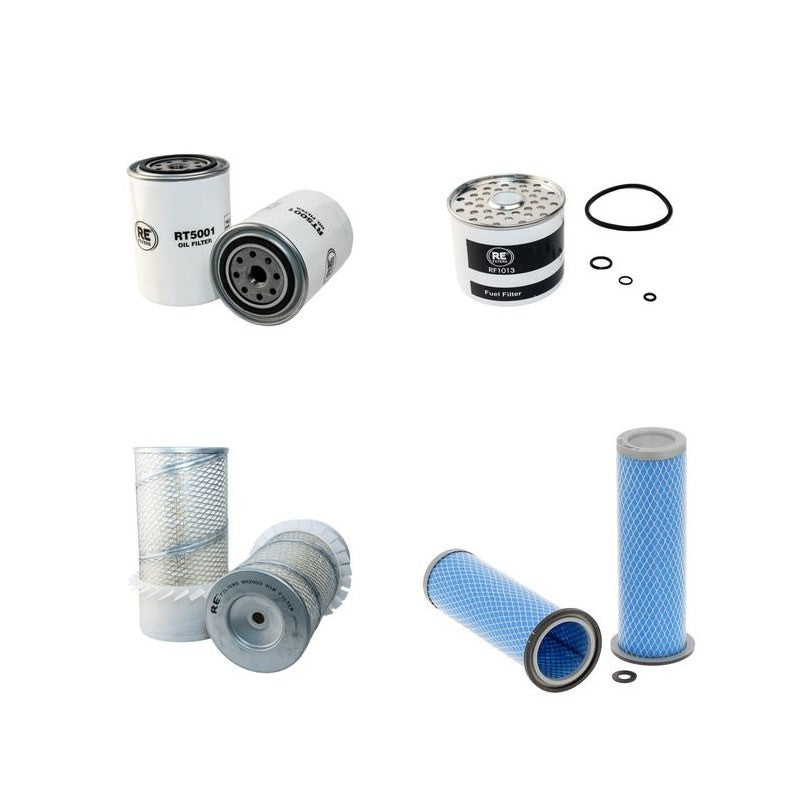 CLAAS RANGER 911T Filter Service Kit Air Oil Fuel Filters w/Perkins Eng.